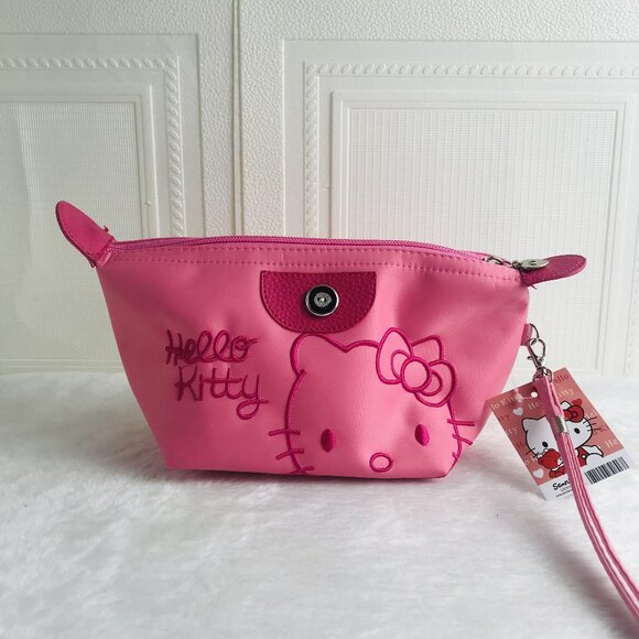 619 Hello Kitty MAKEUP BAG - Picture 1 of 6